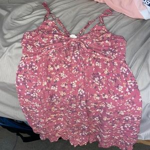Dress with pockets